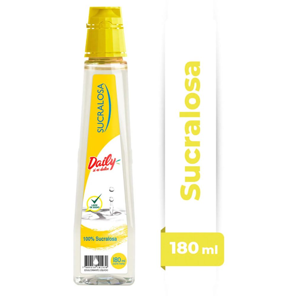 Daily Gotas Sucralosa 35X180Ml
