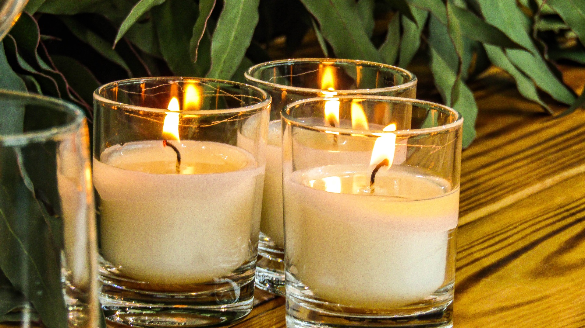Velas Larga Duracion 40X4 Antorcha