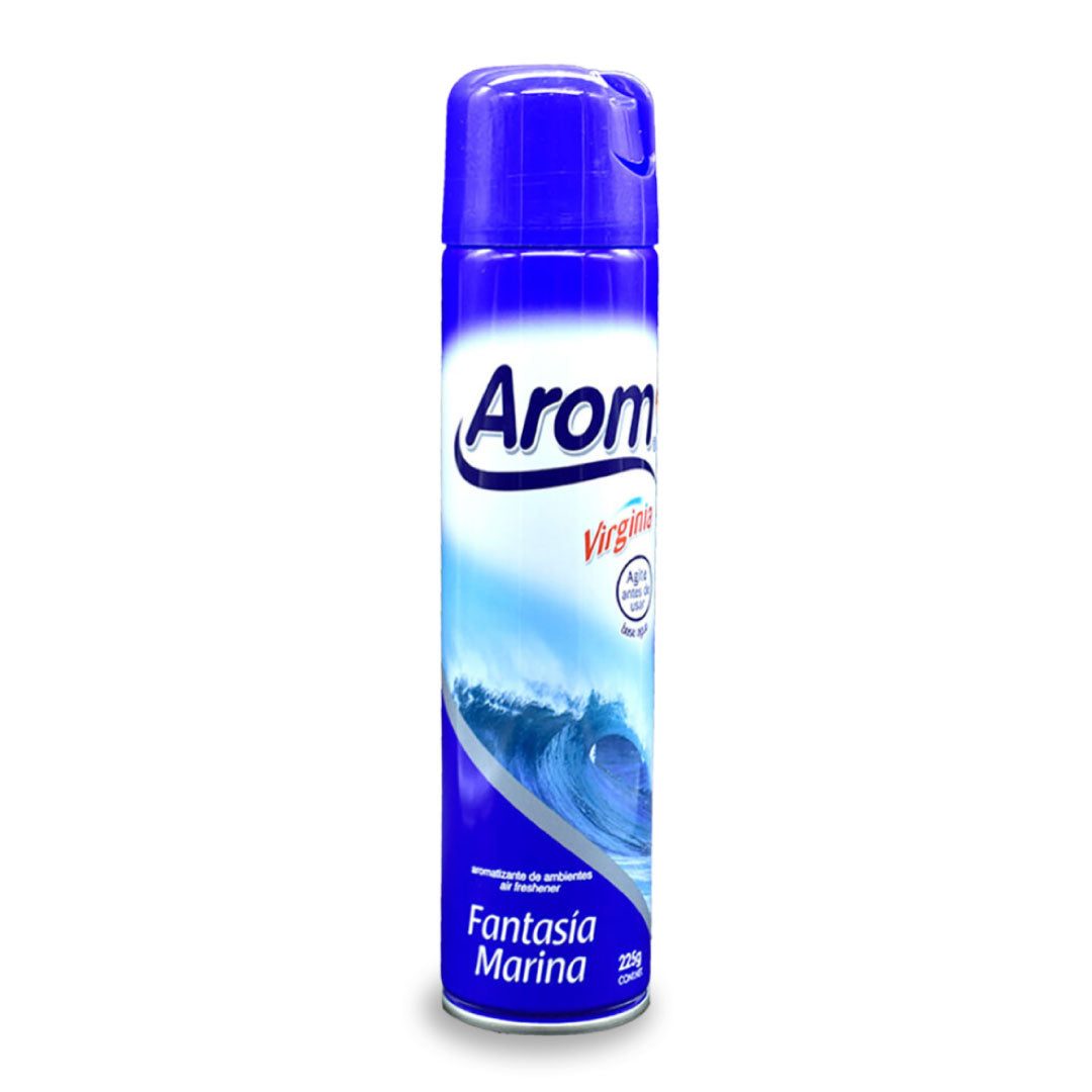 Desodorante Aerosol Arom Fantasia Marina 12X225Gr
