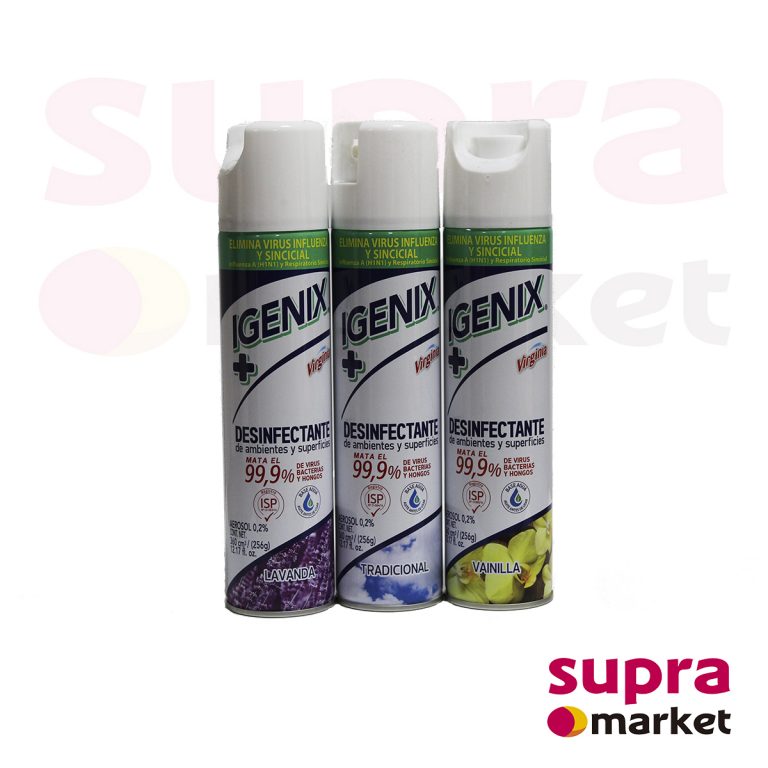 Desinfectante Igenix Vai 12X360Cc
