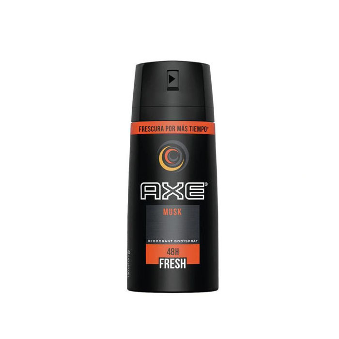 Axe Deo Aer Bs Musk 12X97G/150Ml