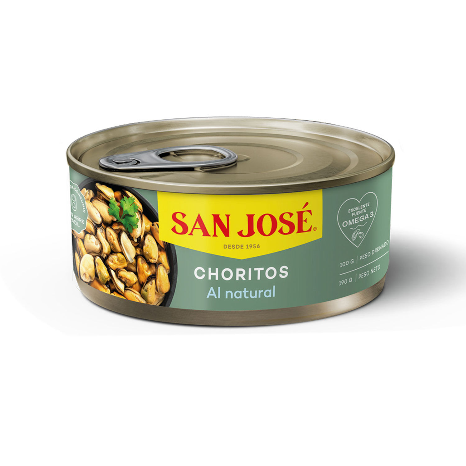 Choritos Al Natural R Crusoe 48 X 190 Grs