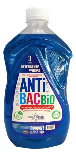 Detergente Liquido Antibac Biodegradable 6X1,5L