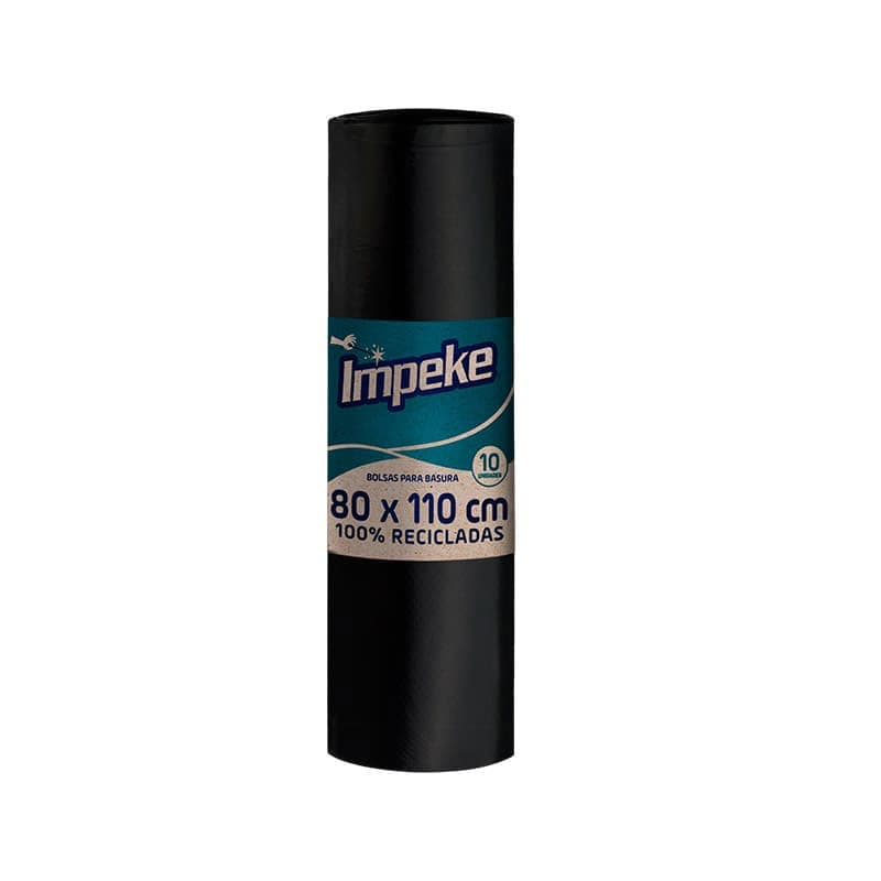 Bolsa De Basura Economica 80 X 110 Impeke