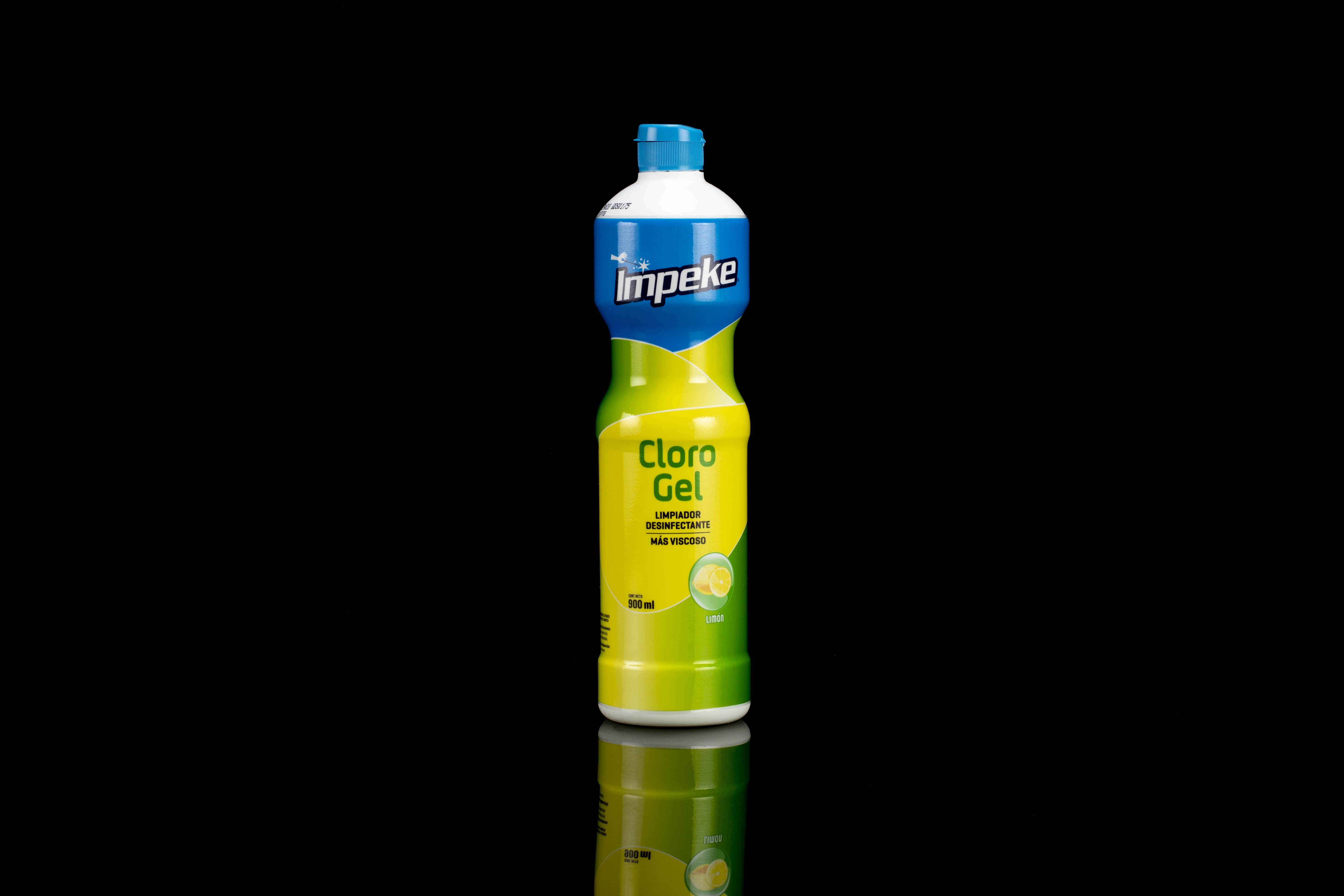 Clorogel Impeke Aroma Limon 10X900