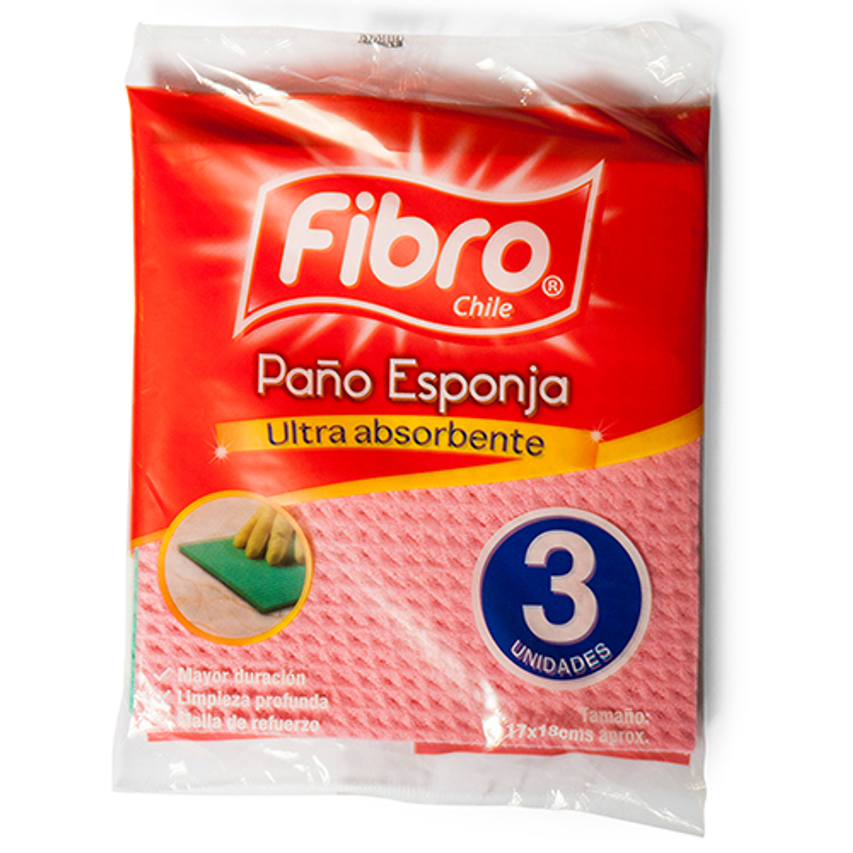 Pano Esponja X6 Ultra Absorbente Clas