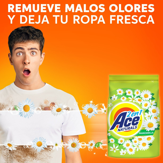 Det Ace Naturals Manzanilla Pwd 800Grx14It
