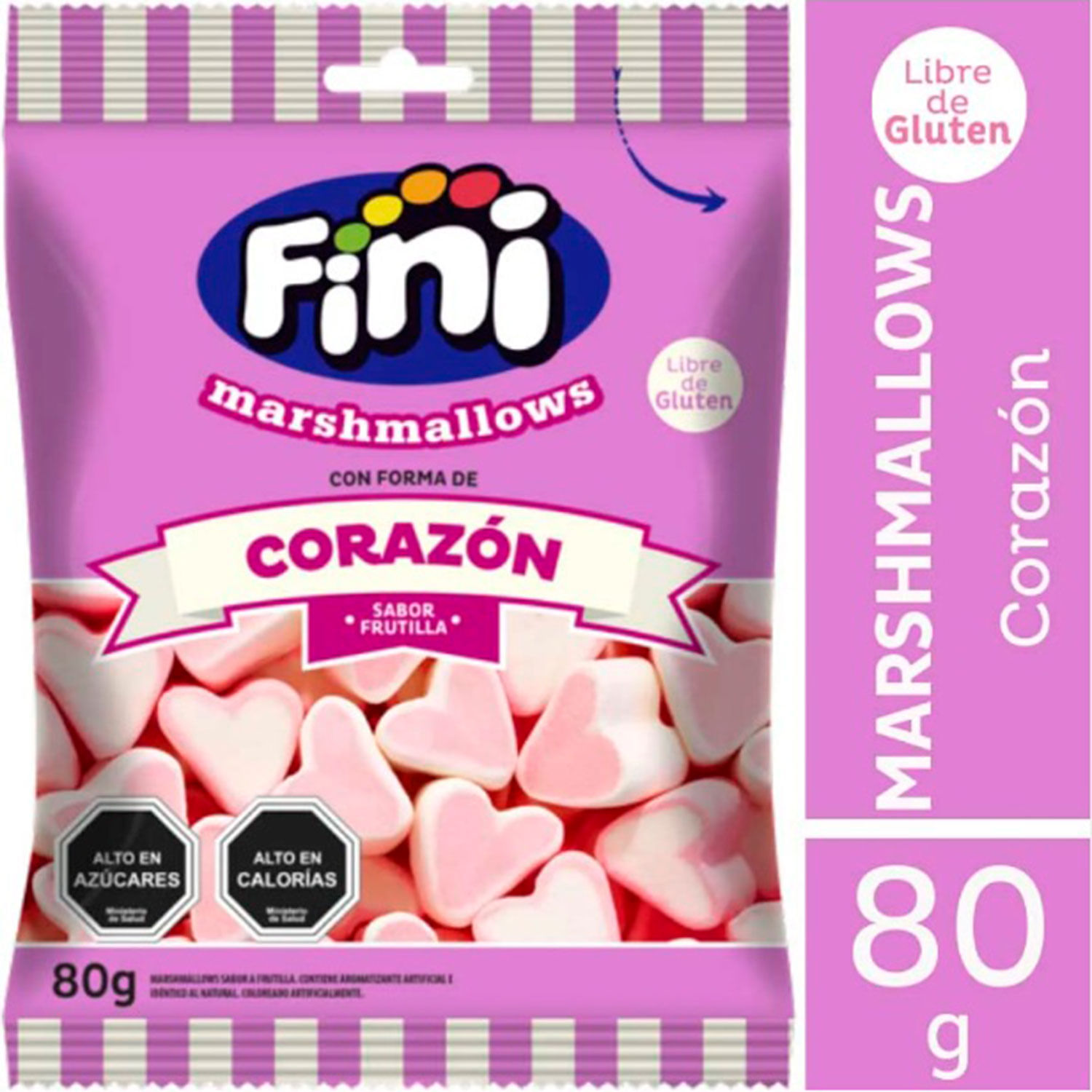 Marshmallows Corazon Fini 12X250G