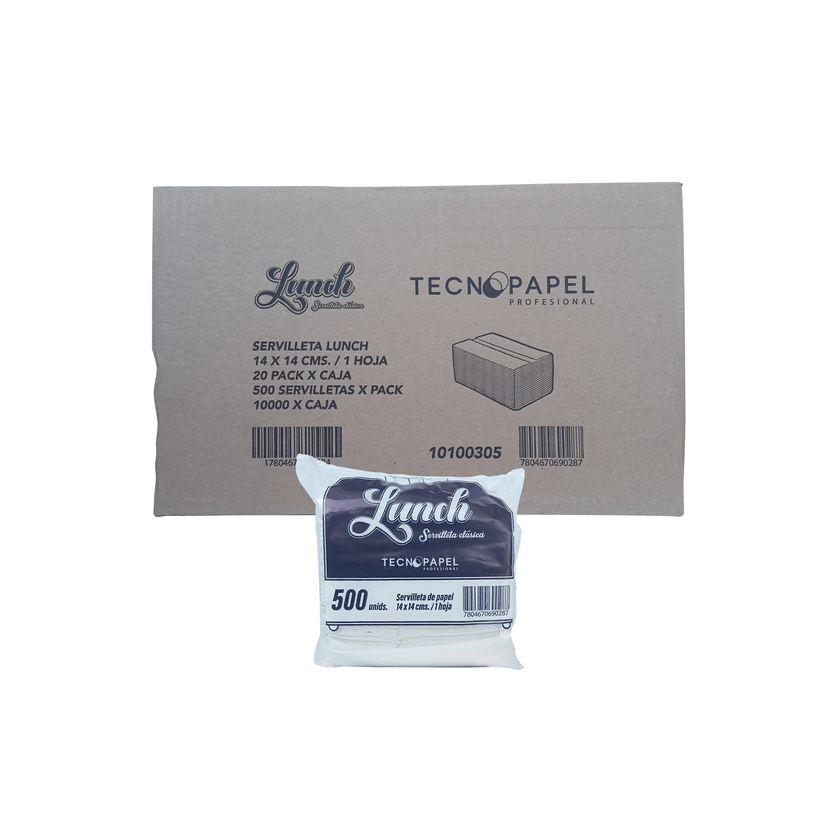 Serv. 14X 14/10.000 Lunch Tecnopapel (20)