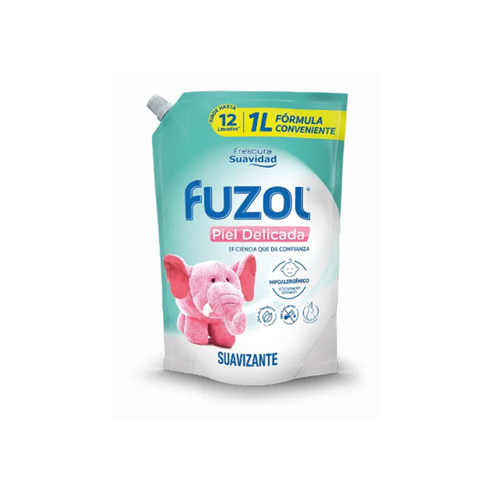 Fuzol Suav Piel Sensible Dp 12X1000Ml
