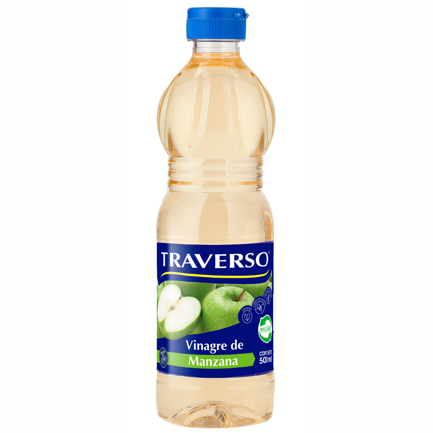Vinagre Manzana Traverso 24 X 250 Cc