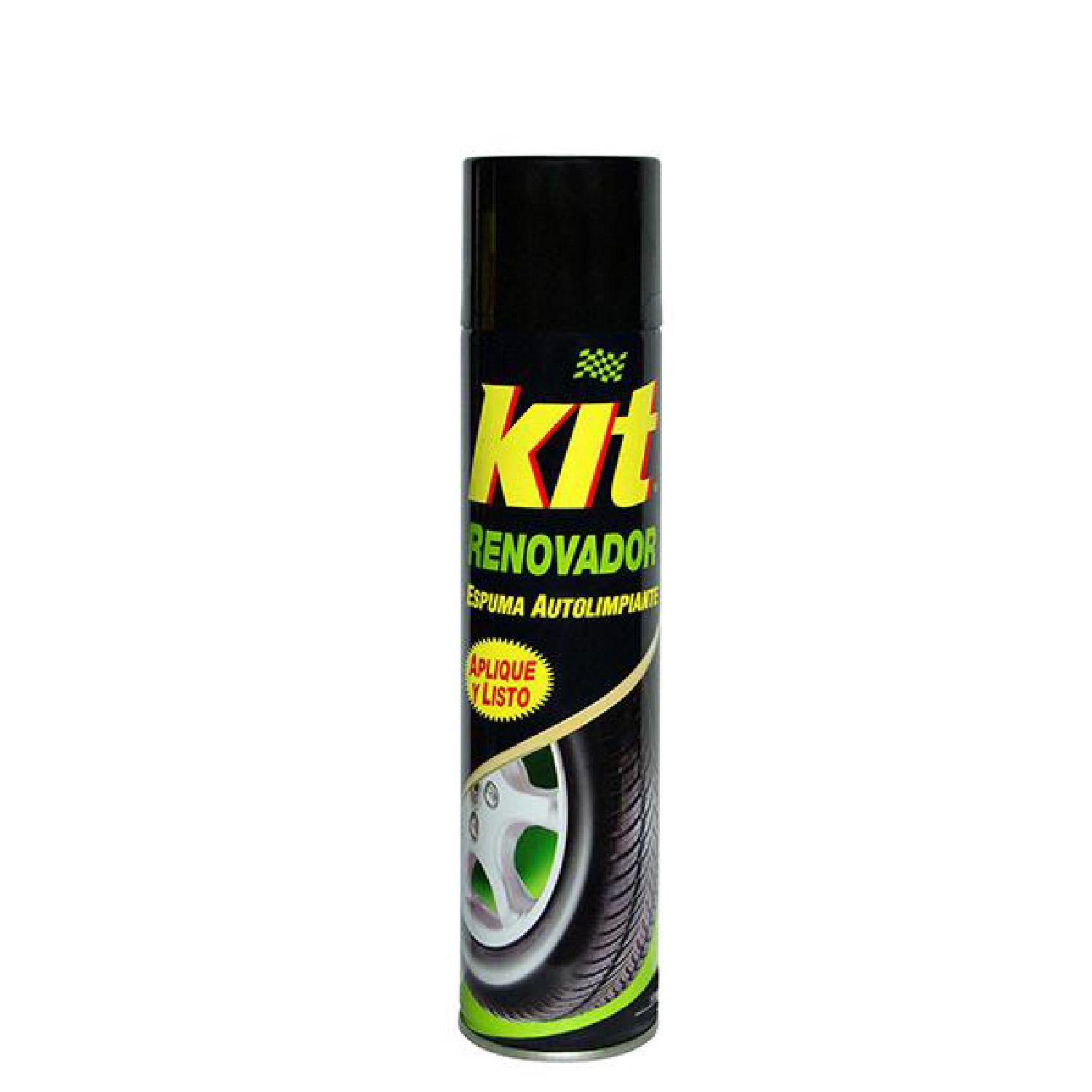 Silicona Kit 420Cc+ Renov Goma Aerosol 360Cc