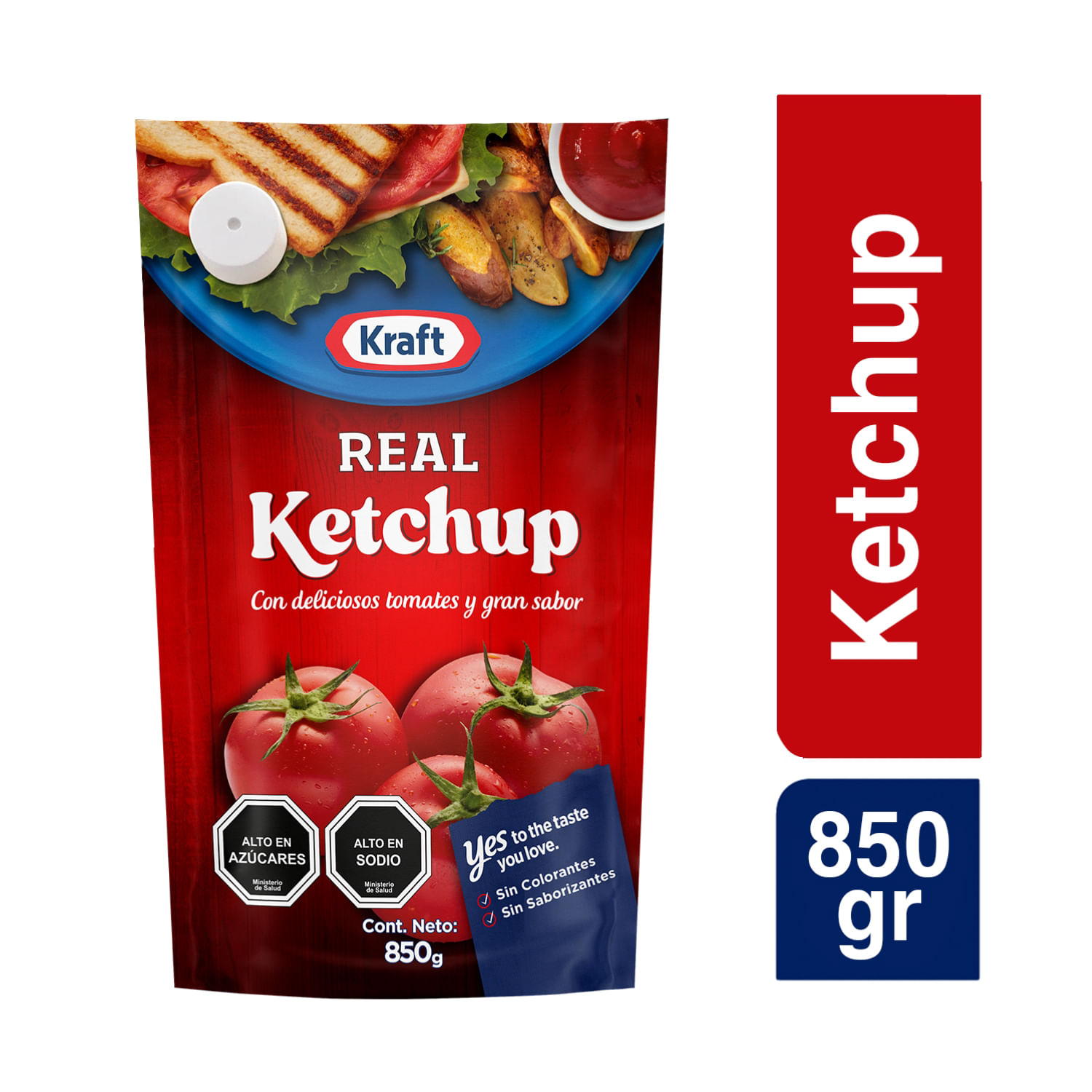 Kraft Ketchup Flex 12X450G
